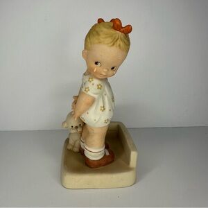 Enesco 1987 Memories of Yesterday 'Anyway, Fido Loves Me' Artwork